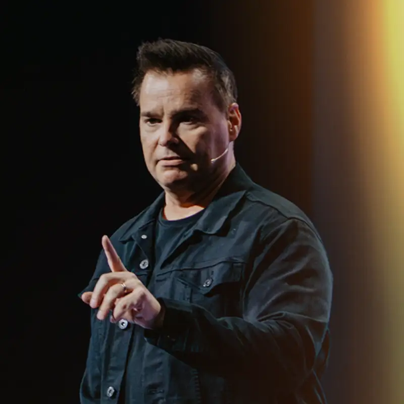 Image of pastor preaching