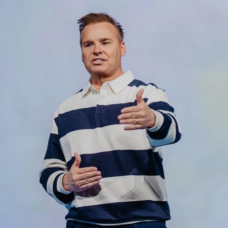 Image of pastor preaching