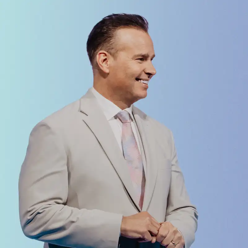 Image of pastor preaching