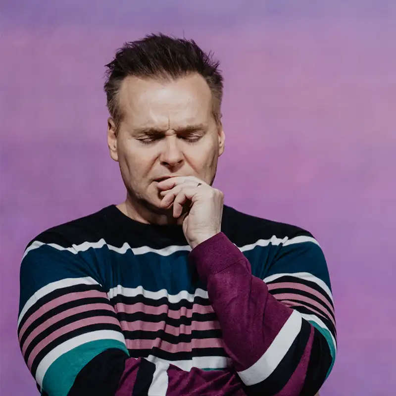 Image of pastor preaching