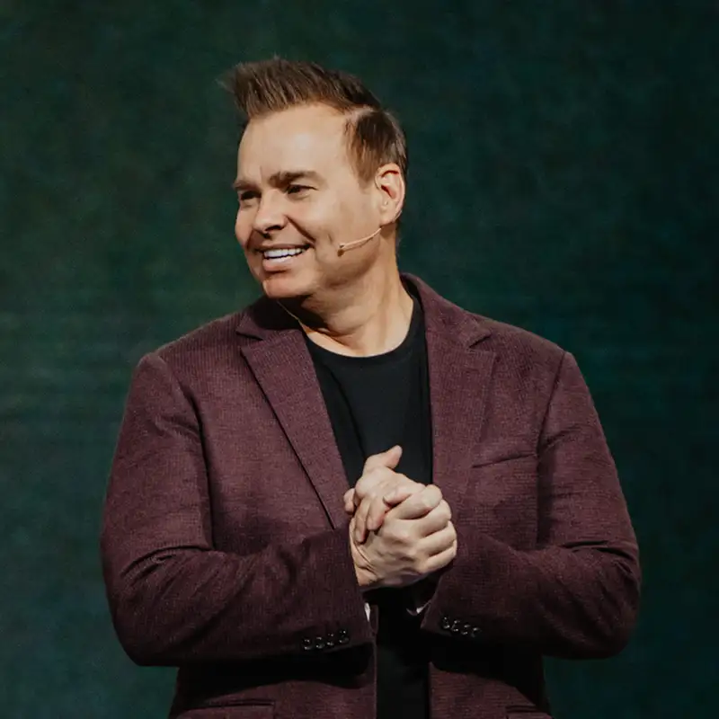 Image of pastor preaching