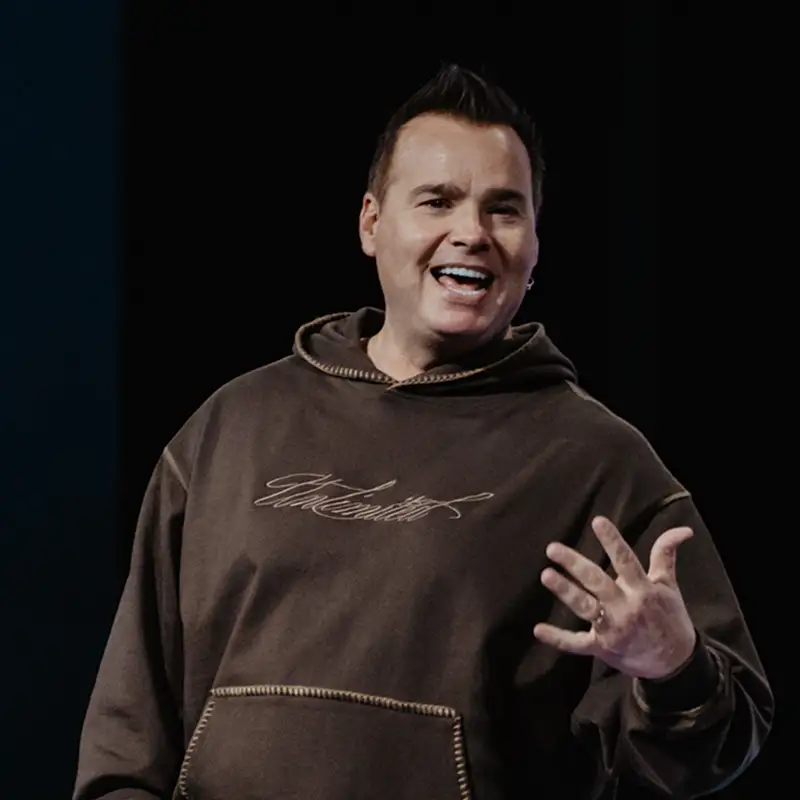 Image of pastor preaching