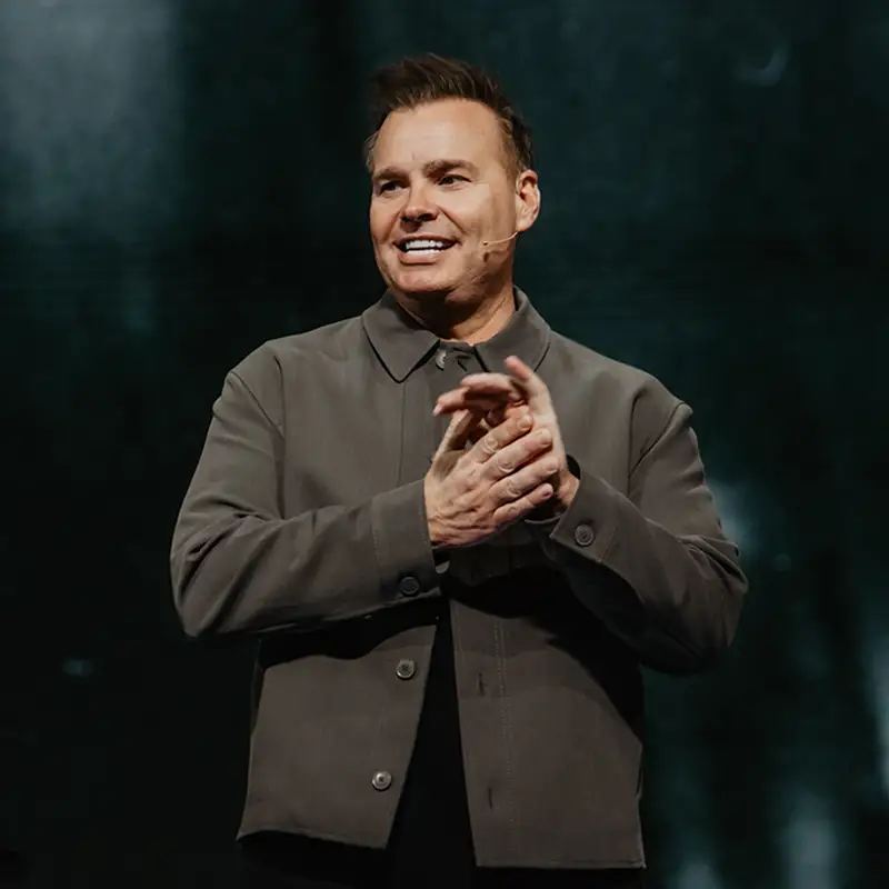 Image of pastor preaching