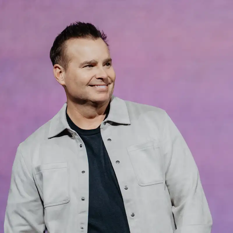 Image of pastor preaching