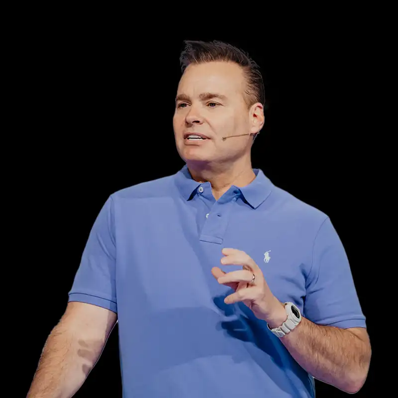 Image of pastor preaching