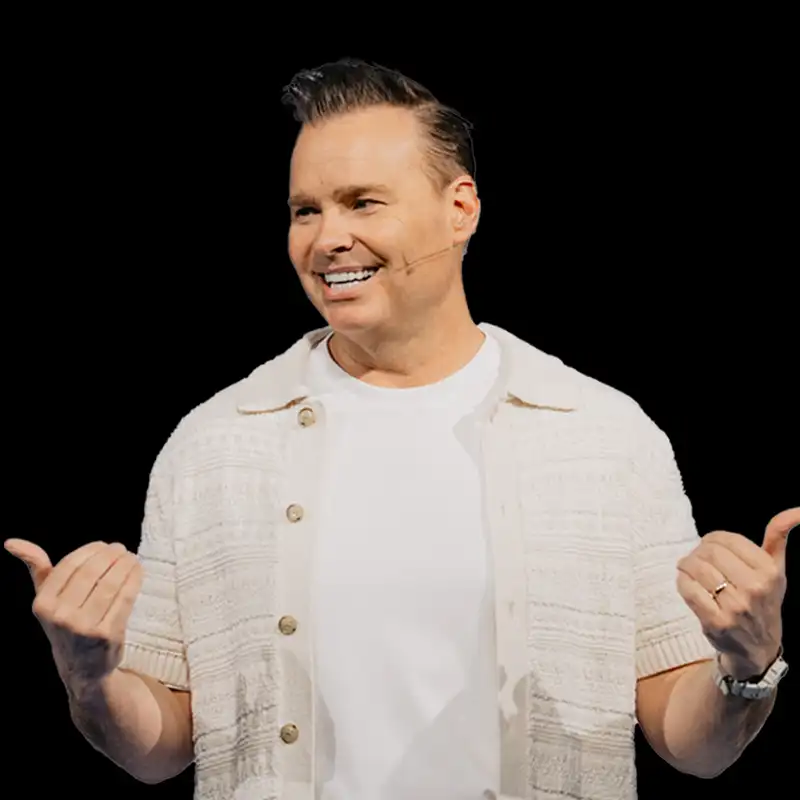 Image of pastor preaching