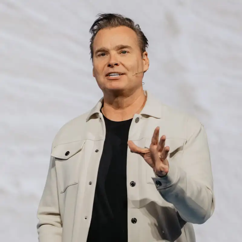 Image of pastor preaching