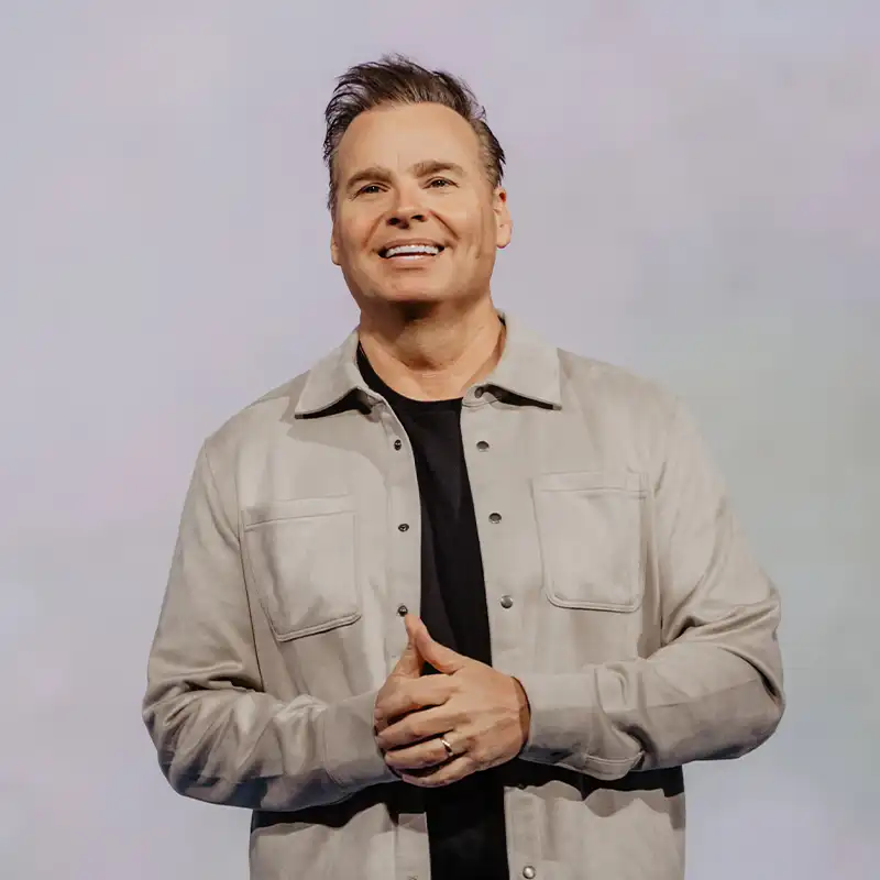 Image of pastor preaching